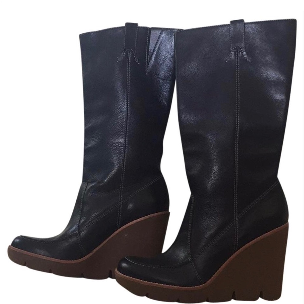 Michael Kors Wedge Boots